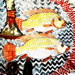 Les 2 carpes d'Egypte