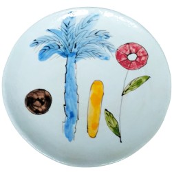 Décor Palmier et couleurs