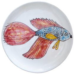 Poisson multicolore
