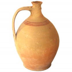 Cruche en terre
