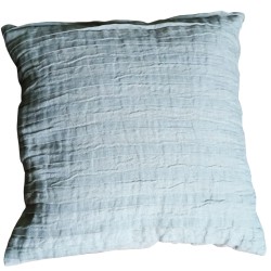 Coussin avec plis