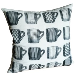 Coussin "Cup of tea"