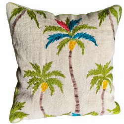 Coussin "Palmiers"