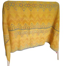 Couvre-lit Bohème en Coton...