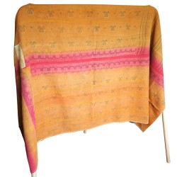 Plaid vintage réversible...