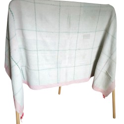 Plaid vintage réversible...