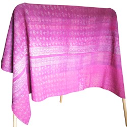 Plaid en coton vintage...