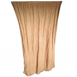 Echarpe en voile de lin