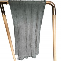 Echarpe voile de lin