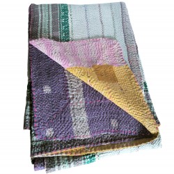 Dessus de canapé réversible